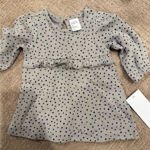 NWT Nordstrom Rack Polka Dot dress Sz 3M
